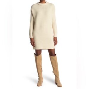 Melrose & Market ivory sweater dress
